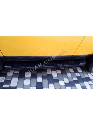 Пороги боковые Toyota FJ Cruiser